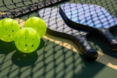 Pickle ball, tennis, bocce ball, and so much more!